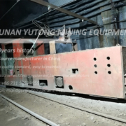 10-ton trolley electric locomotive