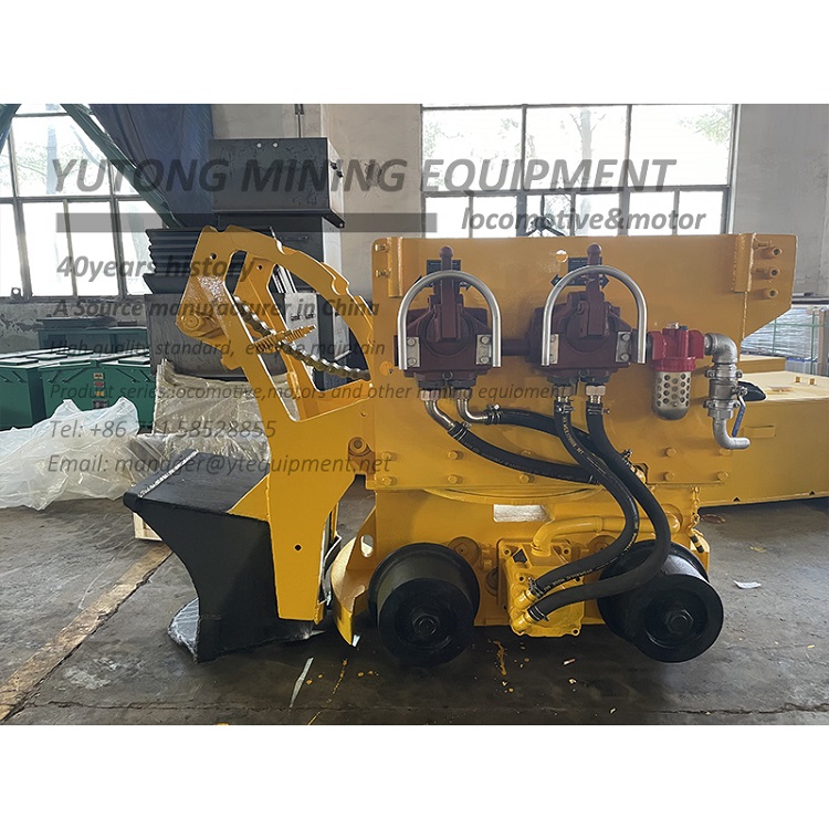 pneumatic rock loader