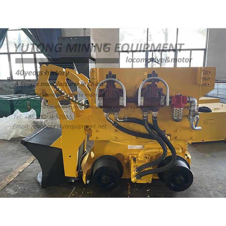 pneumatic rock loader