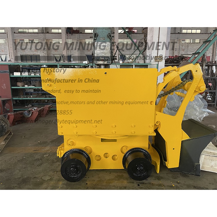 pneumatic rock loader