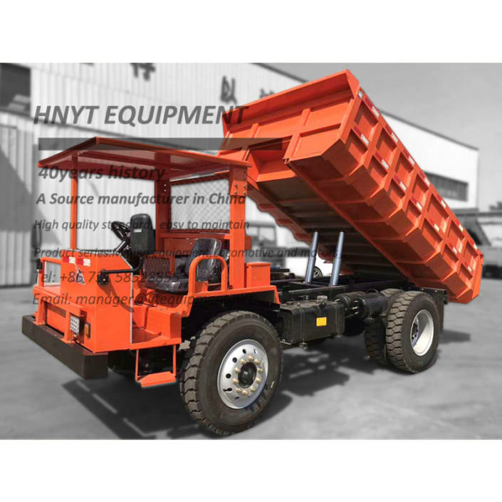 Mining Dumper Truck