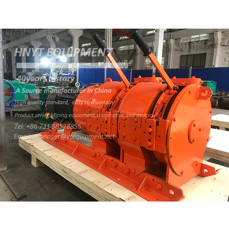 mining rake winch