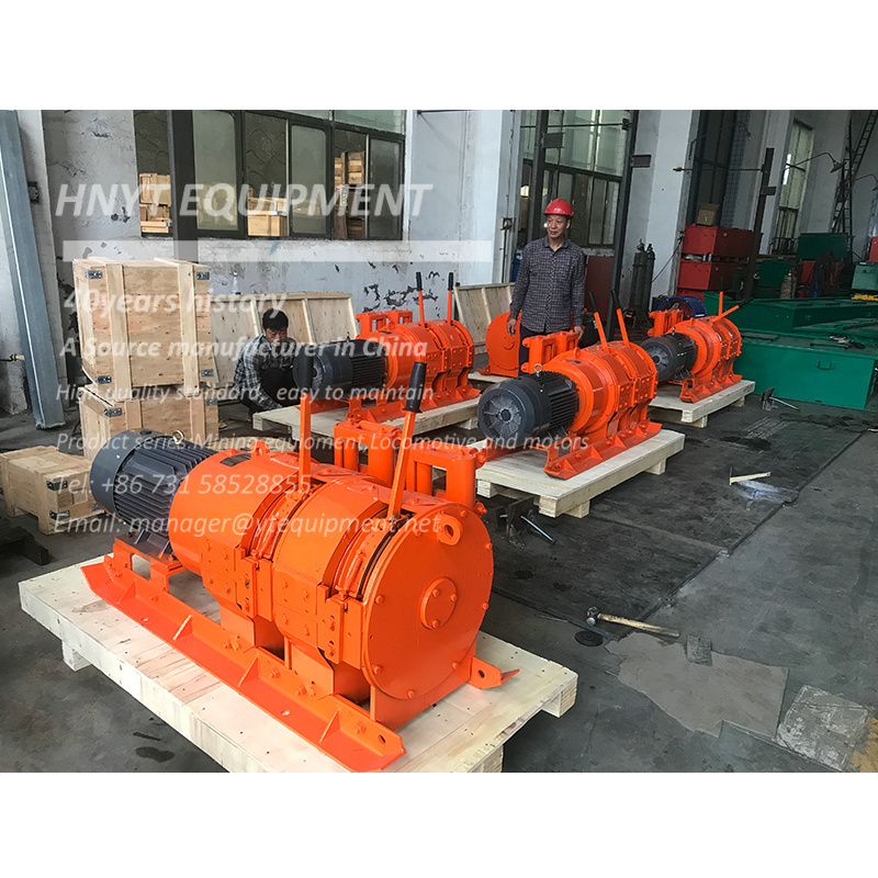 mining rake winch