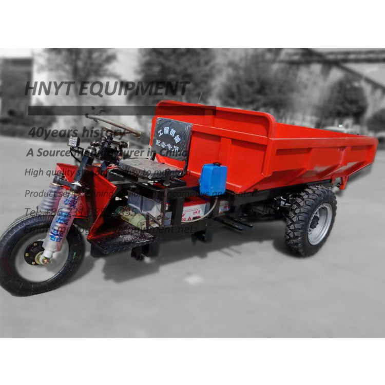 4 ton diesel tricycle