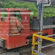 5 tons battery locomotive site video