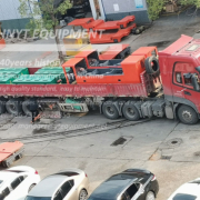 Double cab 8 ton battery locomotive shipment 3