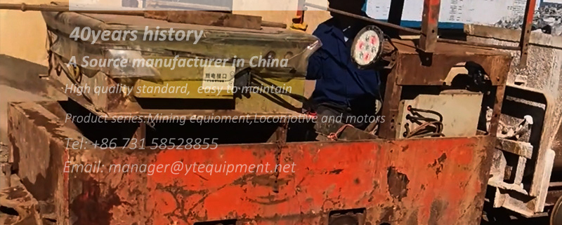 2.5 ton lithium battery locomotive working video